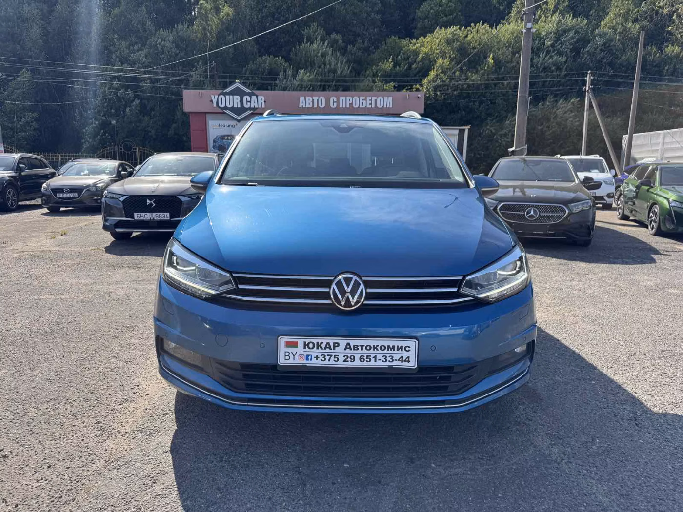 Volkswagen Touran фото 2
