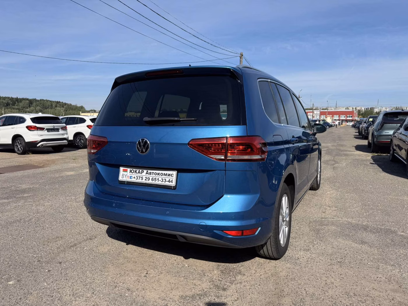 Volkswagen Touran фото 5