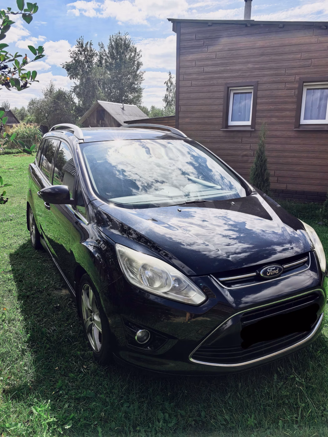 Ford C-MAX фото 13