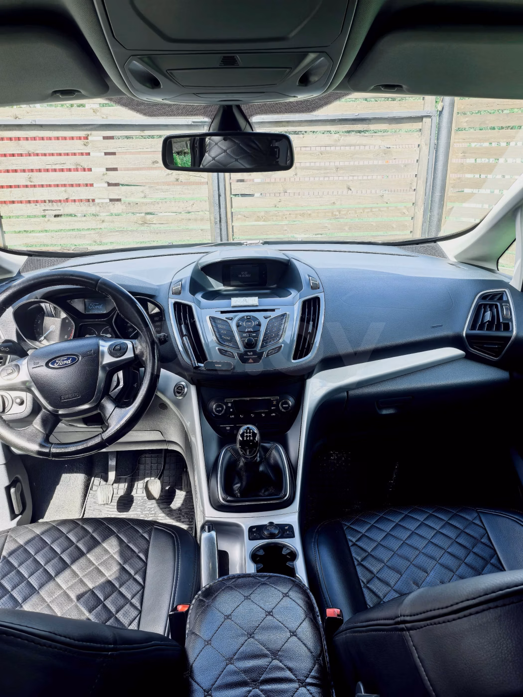 Ford C-MAX фото 8