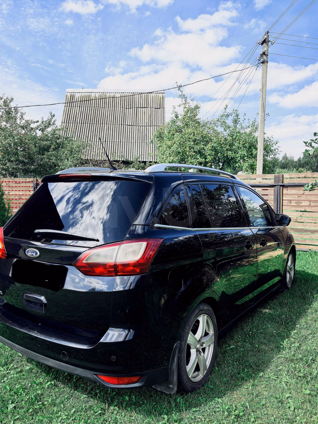 Ford C-MAX фото 9