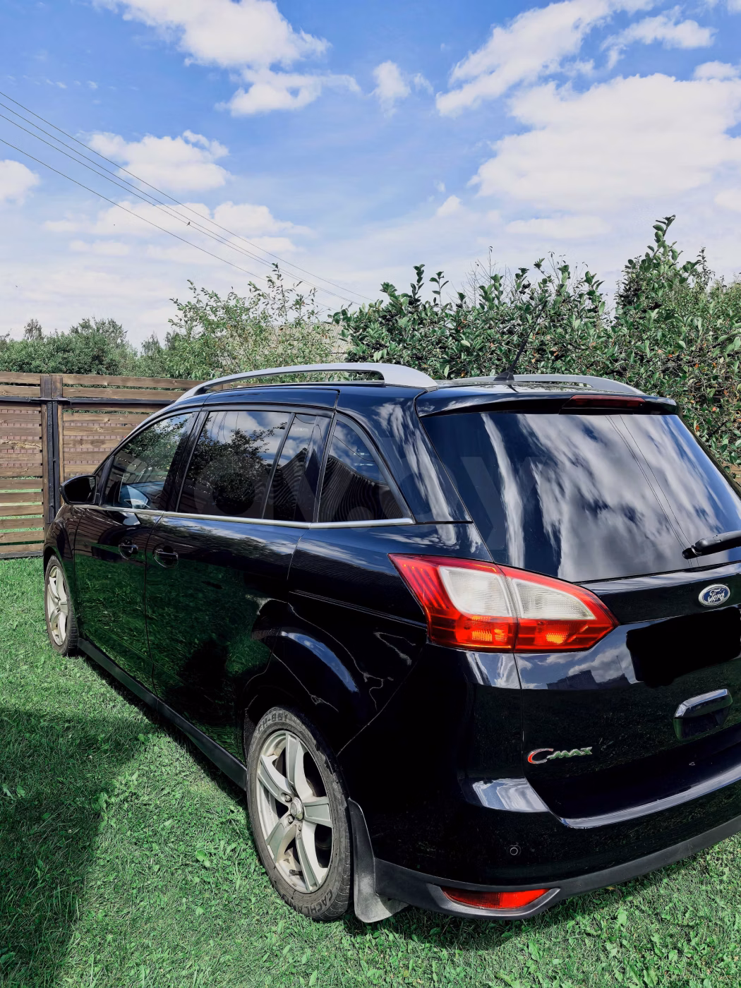 Ford C-MAX фото 7