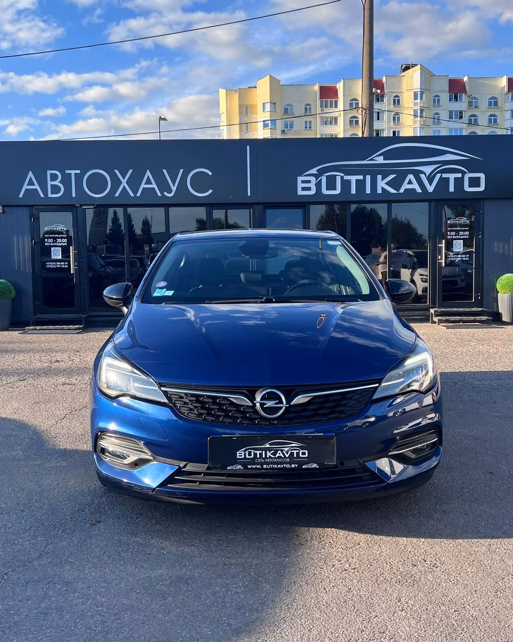 Opel Astra фото 2