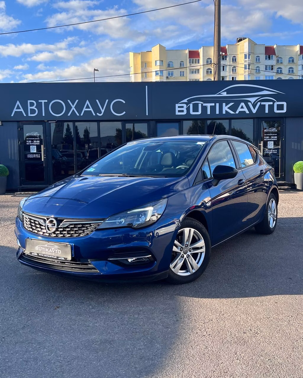 Opel Astra фото 3