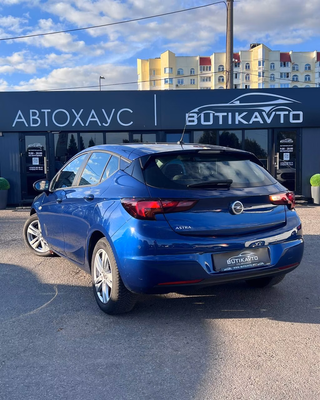 Opel Astra фото 4