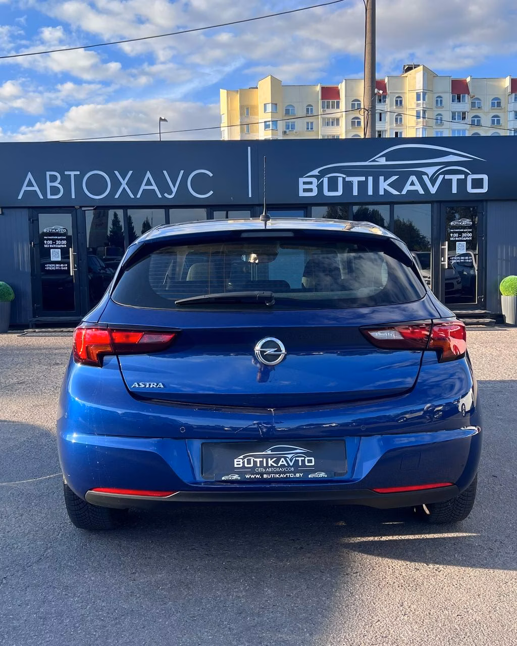 Opel Astra фото 5