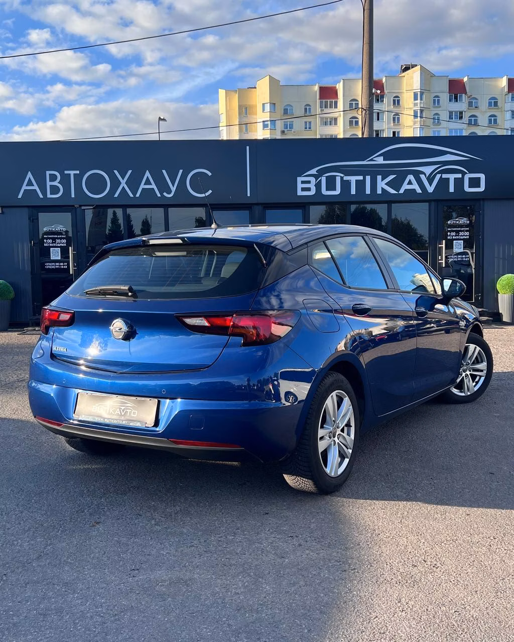 Opel Astra фото 6