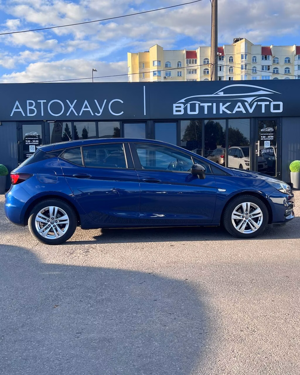 Opel Astra фото 7