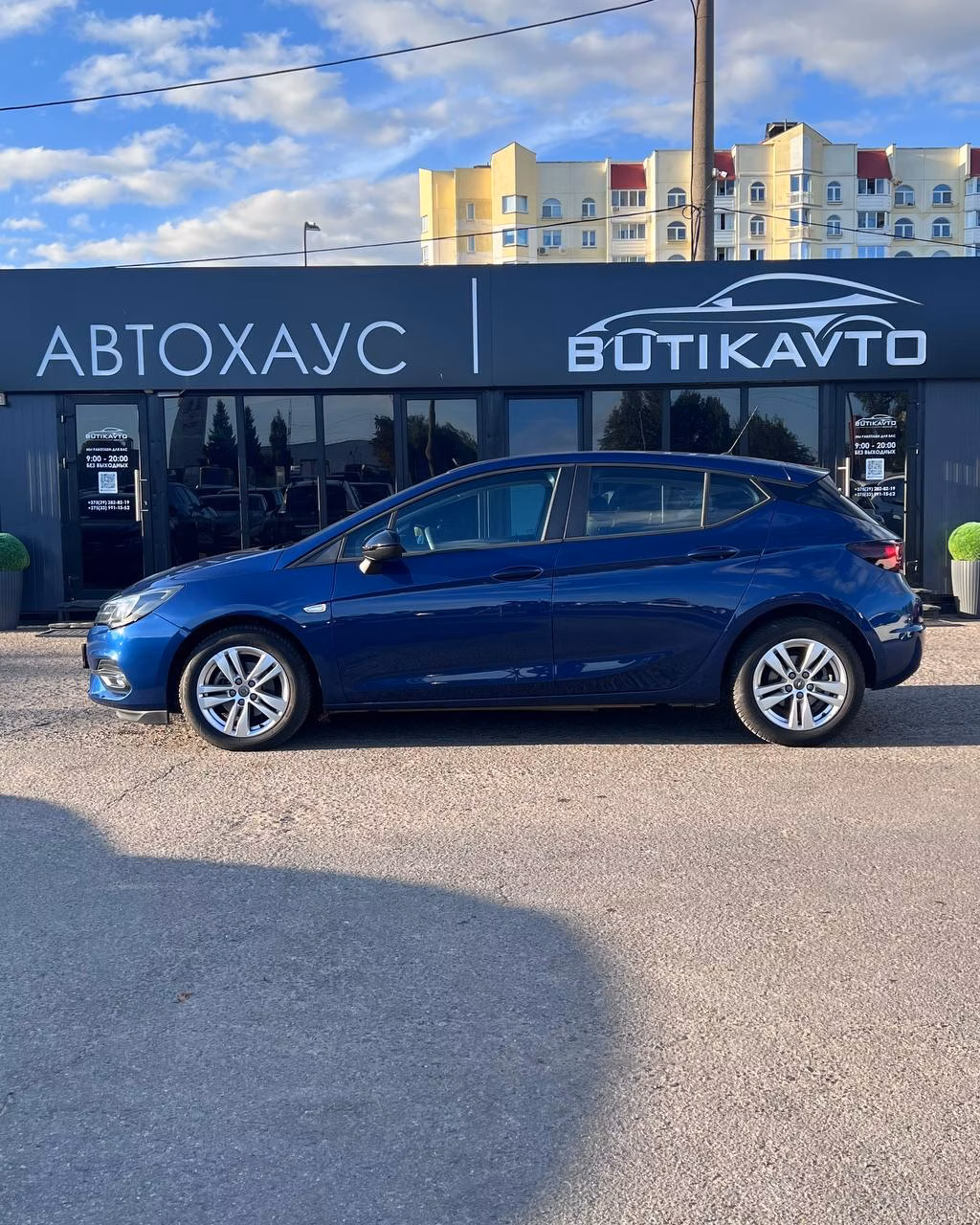 Opel Astra фото 8