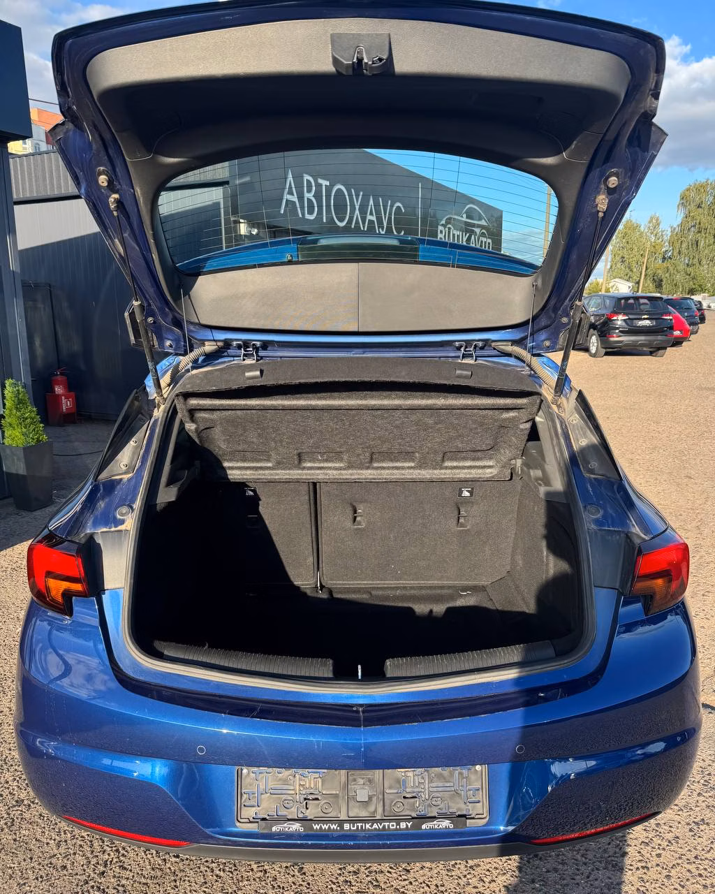 Opel Astra фото 14