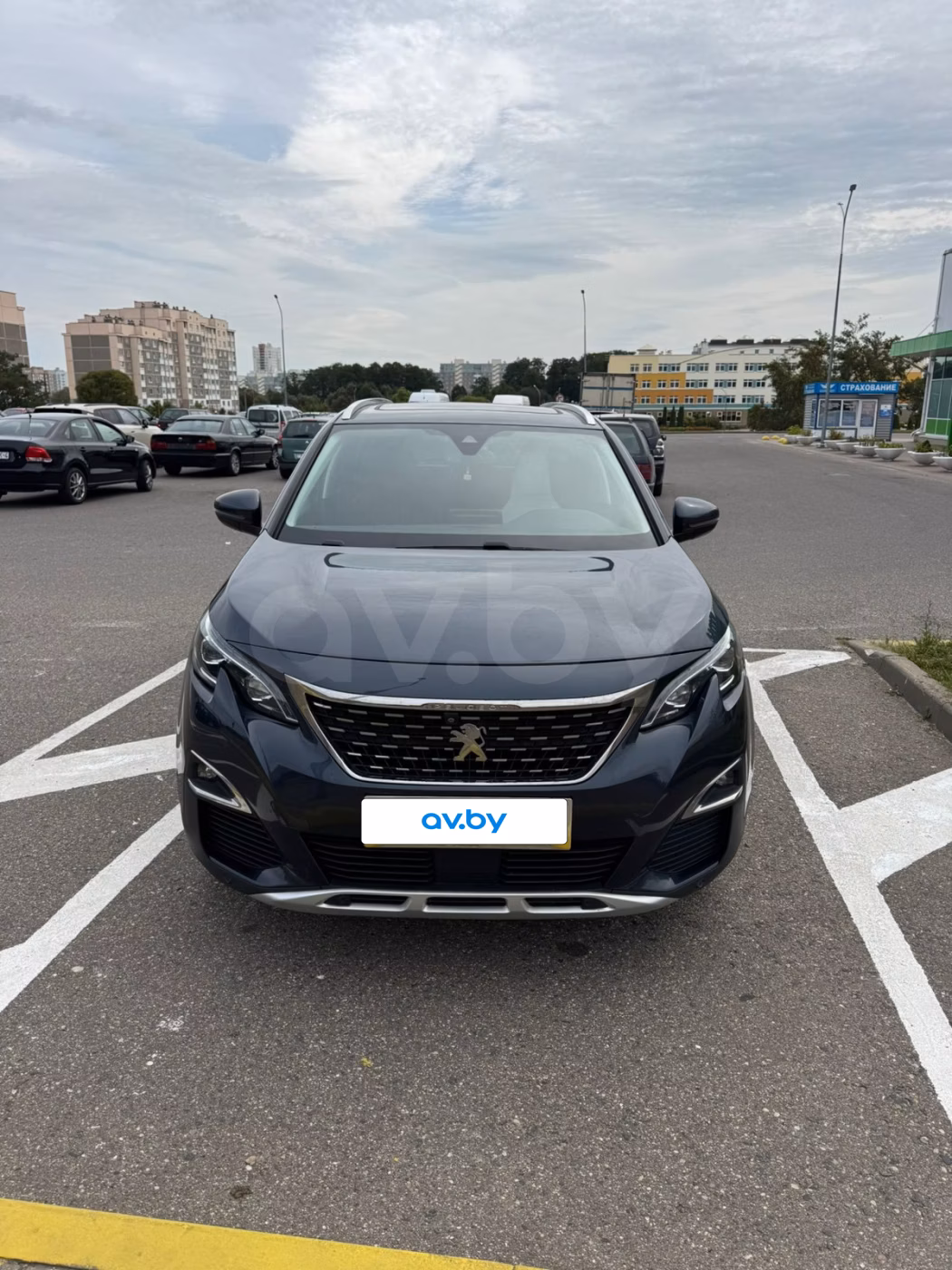 Peugeot 5008