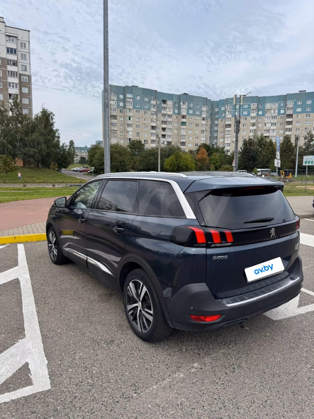 Peugeot 5008 фото 6