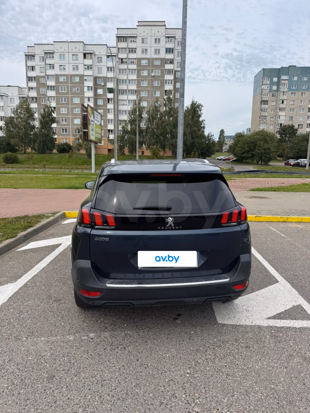 Peugeot 5008 фото 5