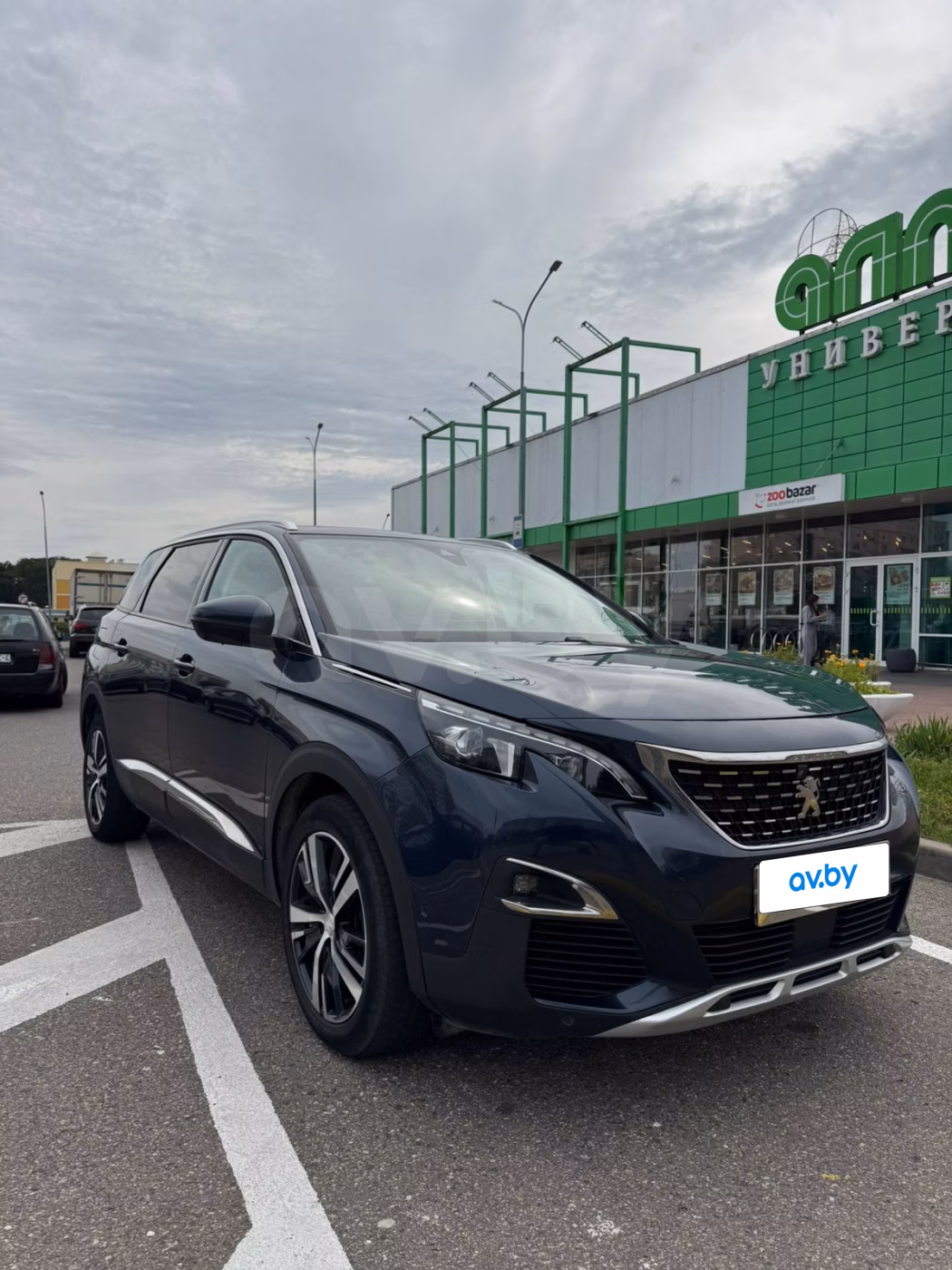 Peugeot 5008 фото 12