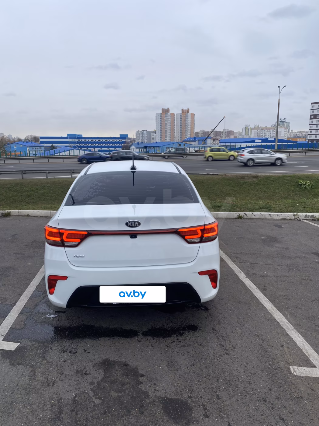 Kia Rio фото 3