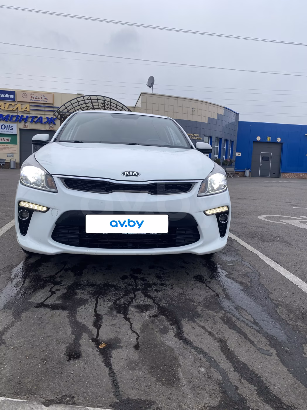 Kia Rio фото 5