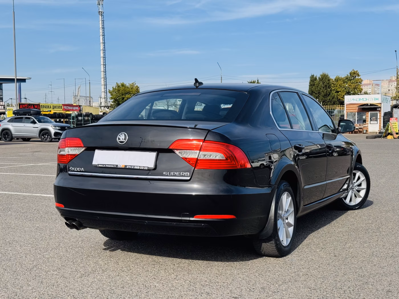 Skoda Superb фото 2