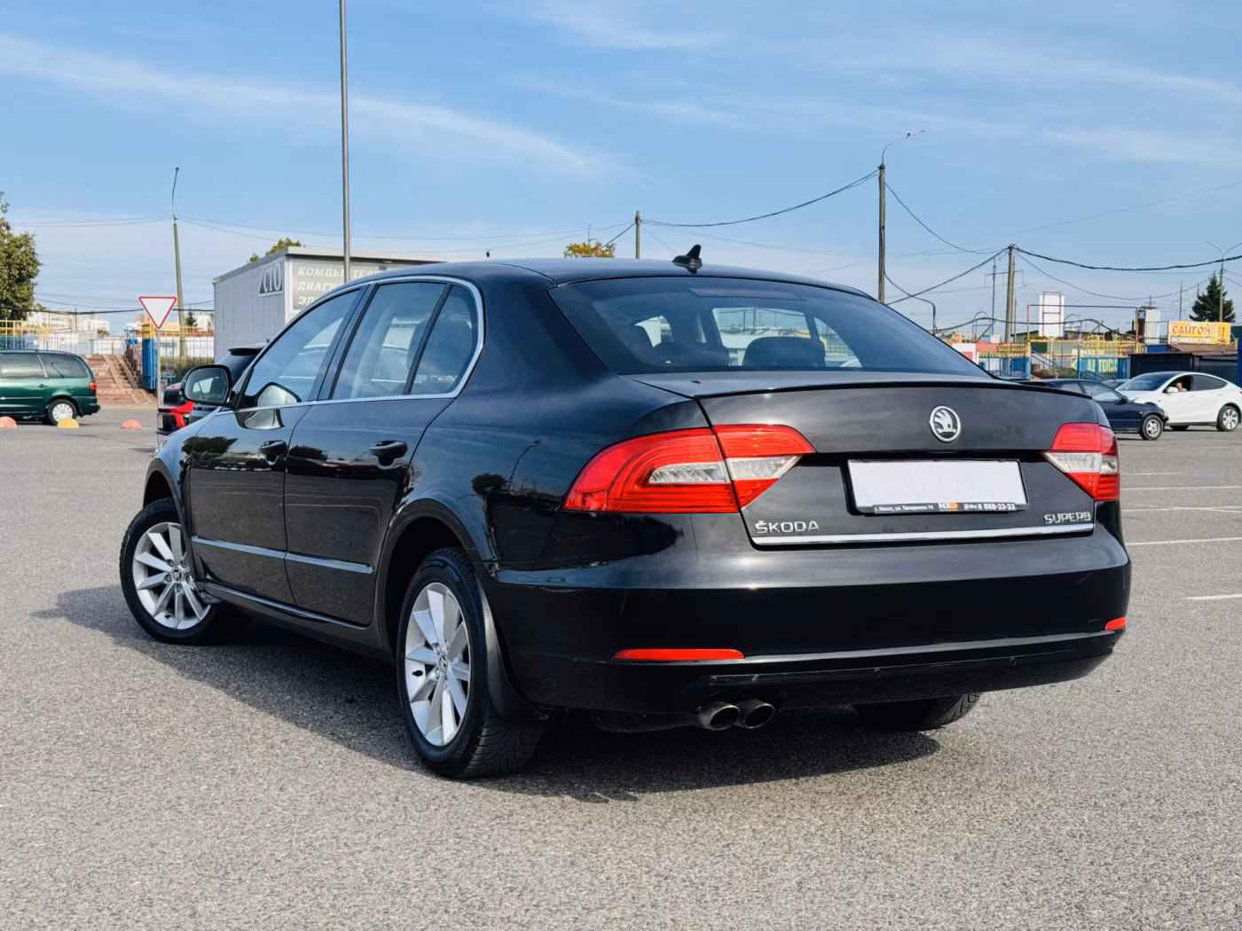 Skoda Superb фото 4
