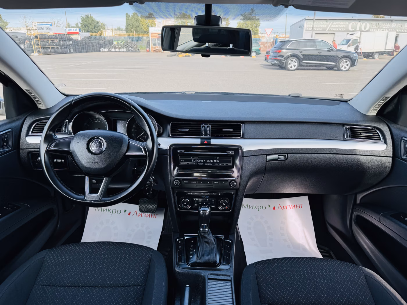 Skoda Superb фото 8