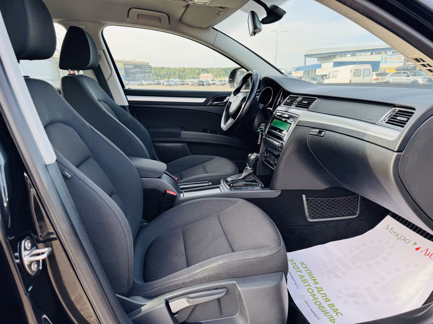 Skoda Superb фото 9