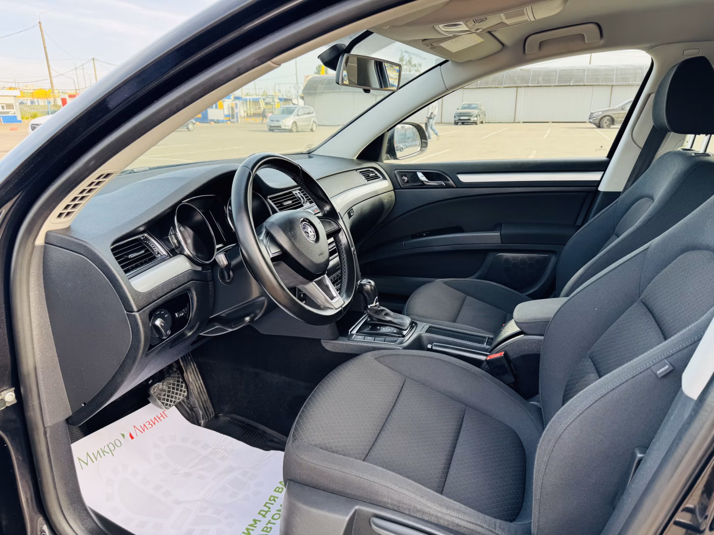 Skoda Superb фото 5
