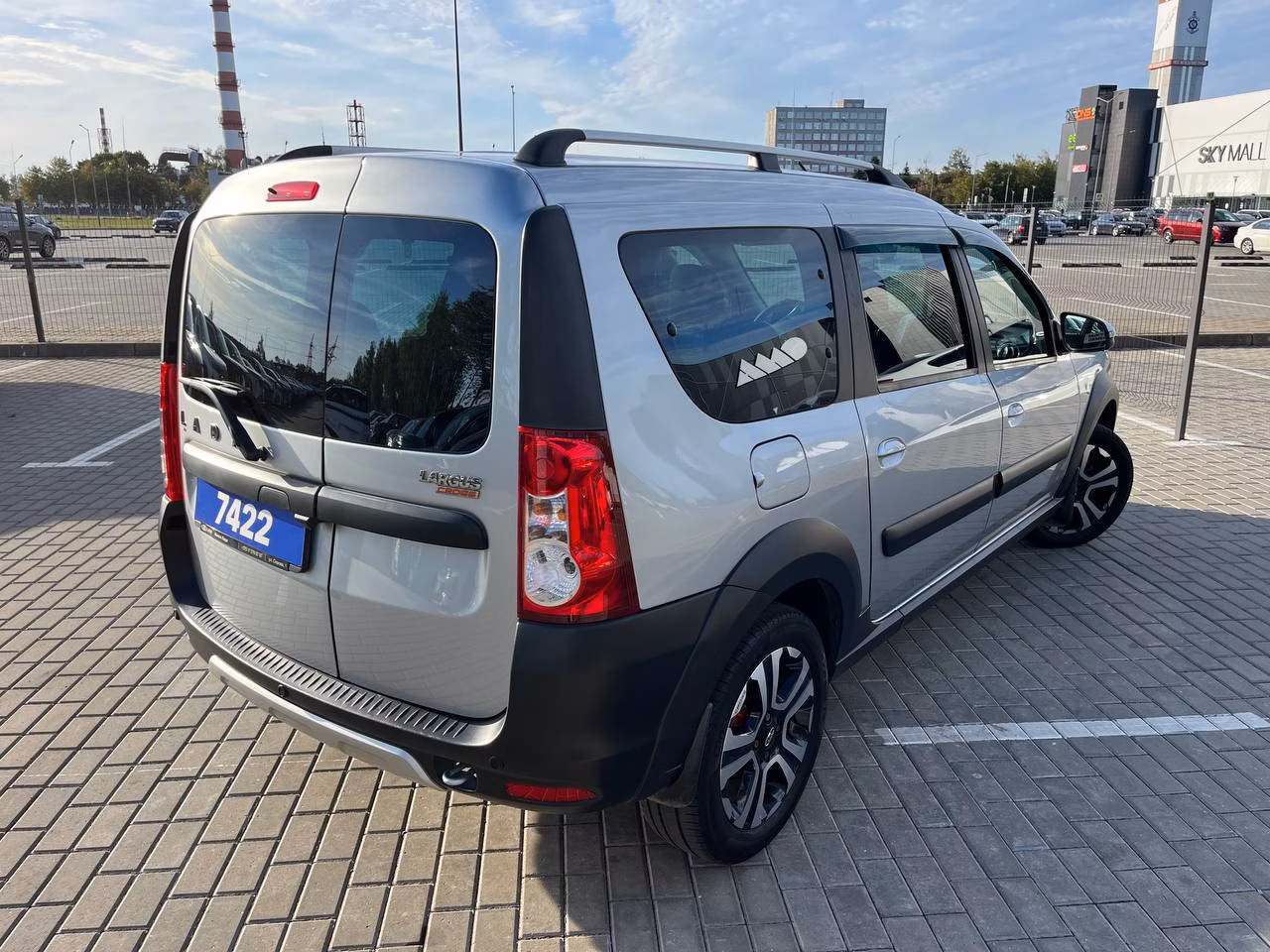 Lada (ВАЗ) Largus фото 5