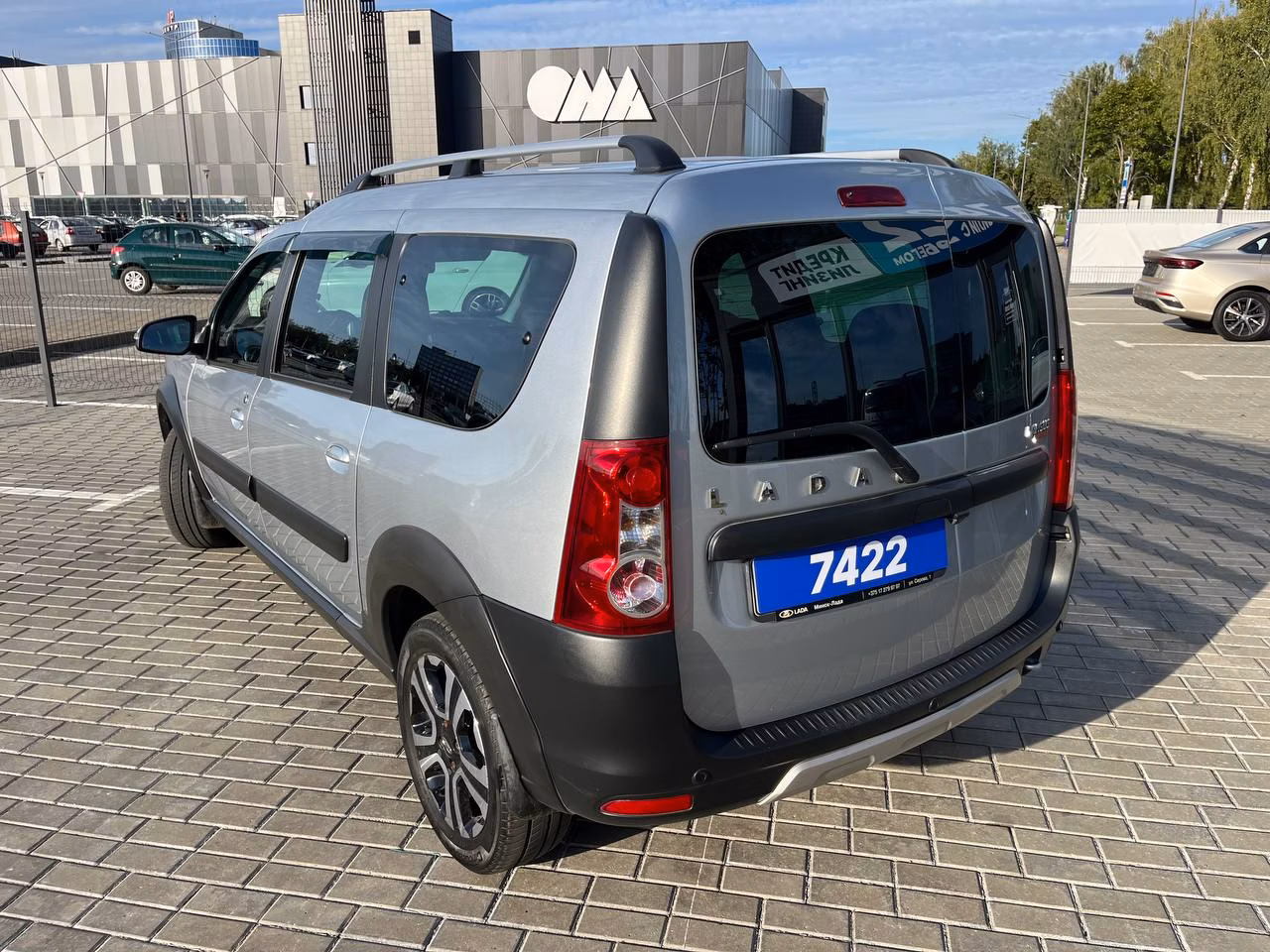 Lada (ВАЗ) Largus фото 7