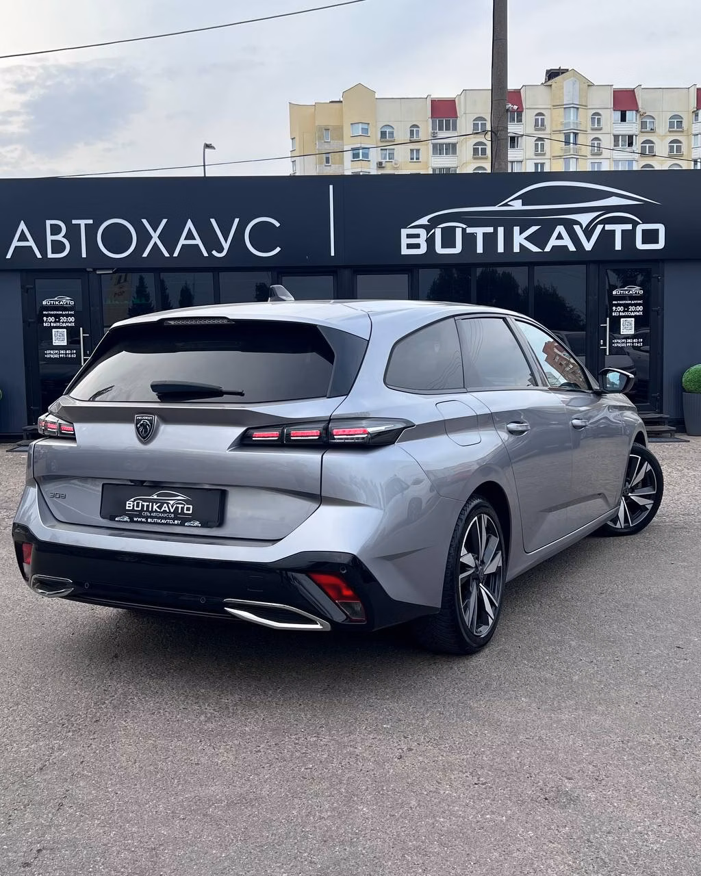 Peugeot 308 фото 6