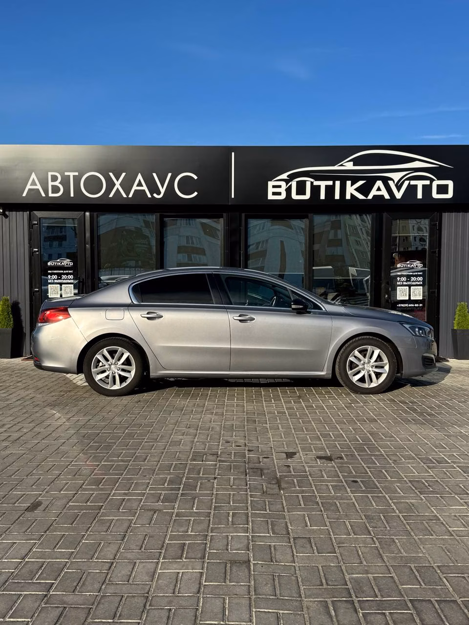 Peugeot 508 фото 7