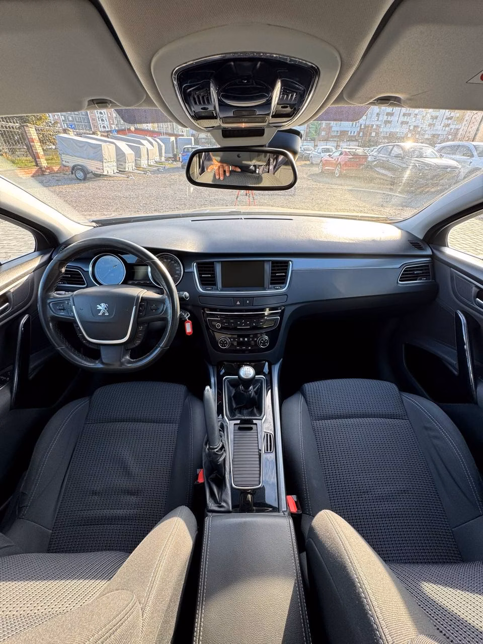 Peugeot 508 фото 9