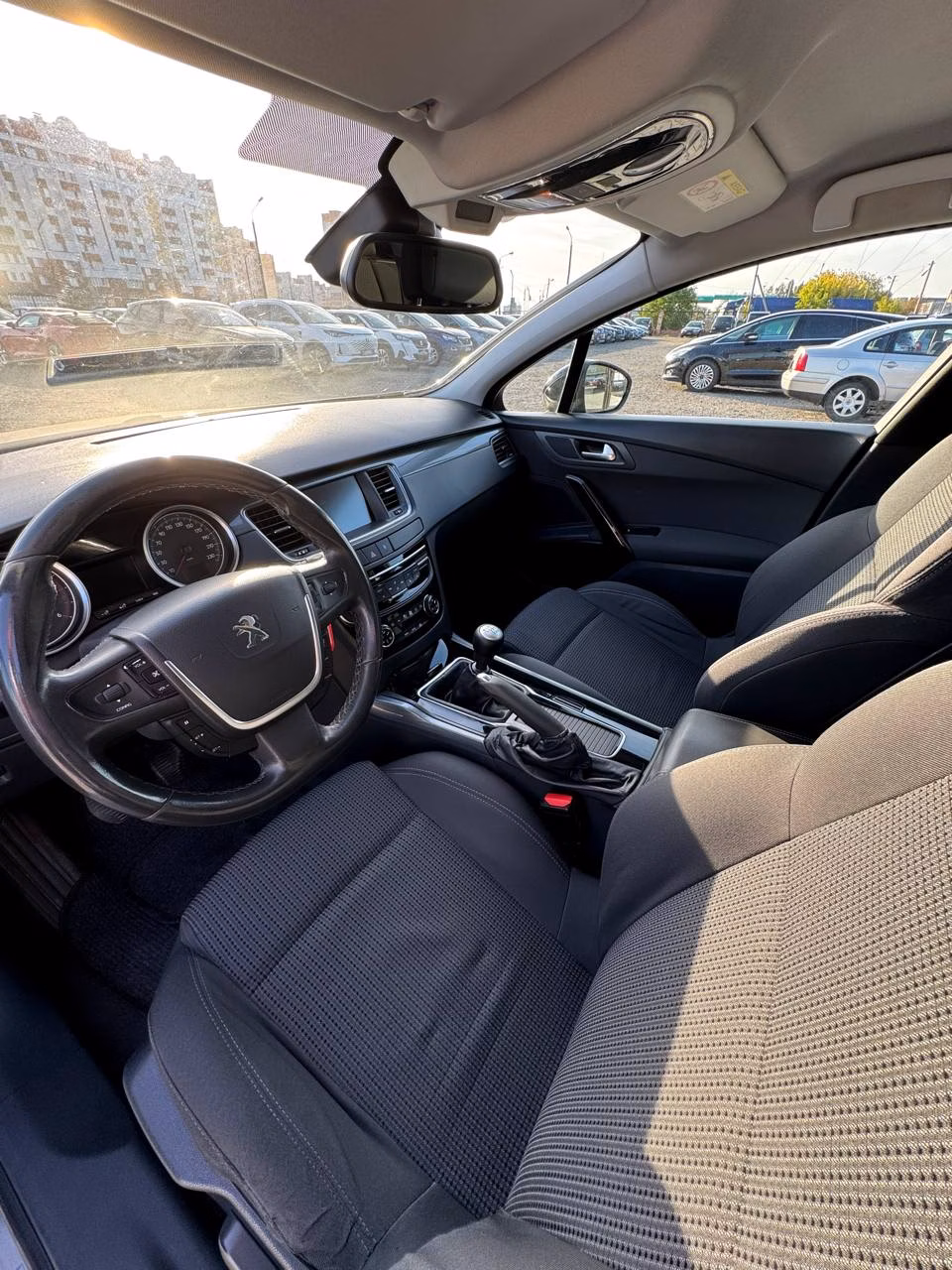 Peugeot 508 фото 10