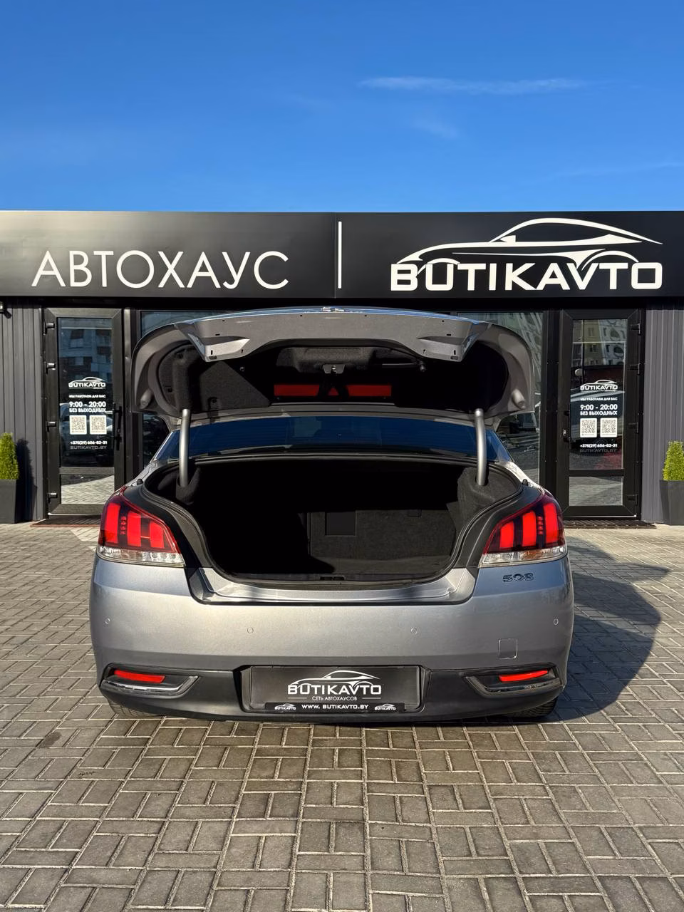 Peugeot 508 фото 12