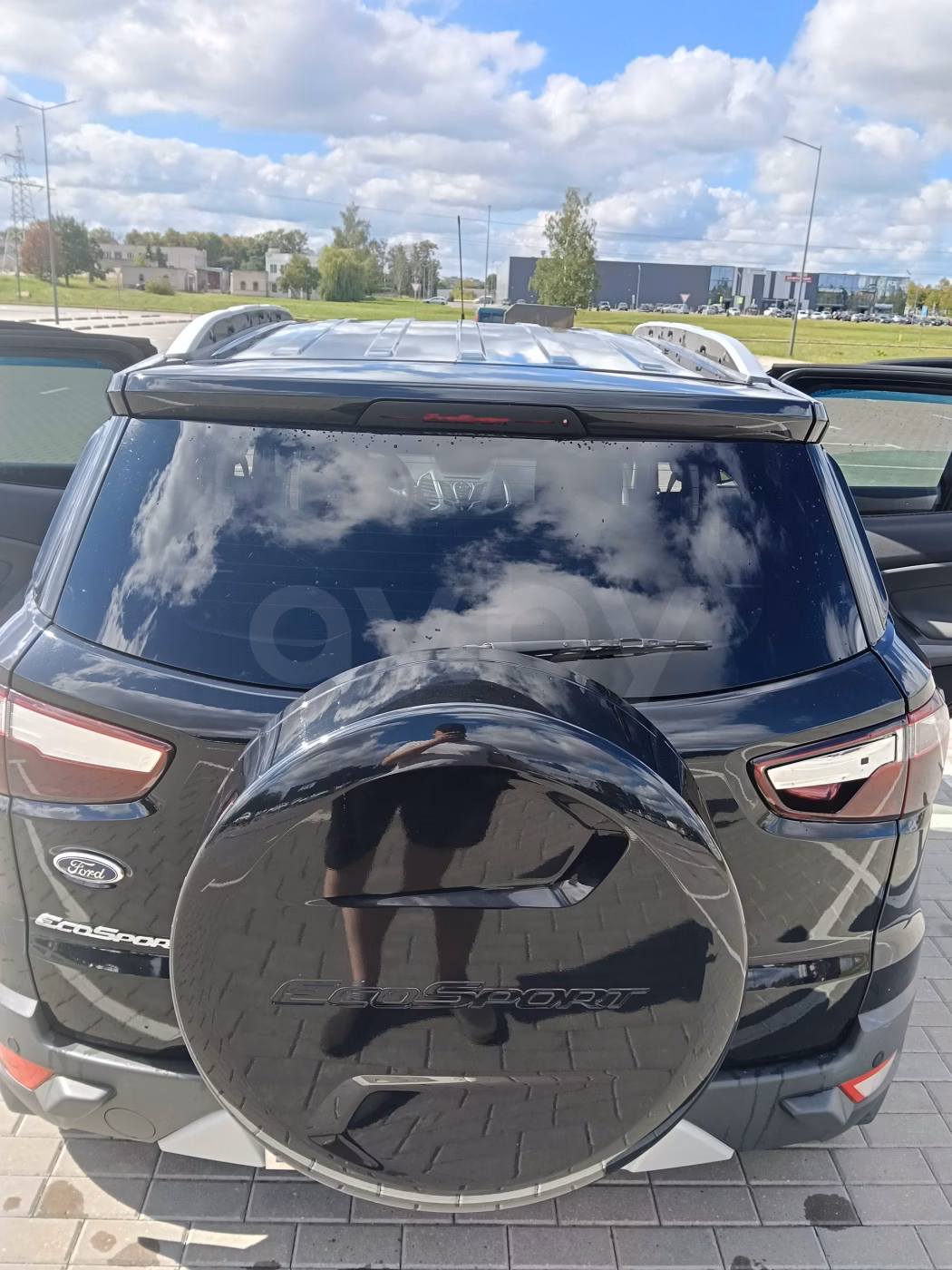 Ford EcoSport фото 8