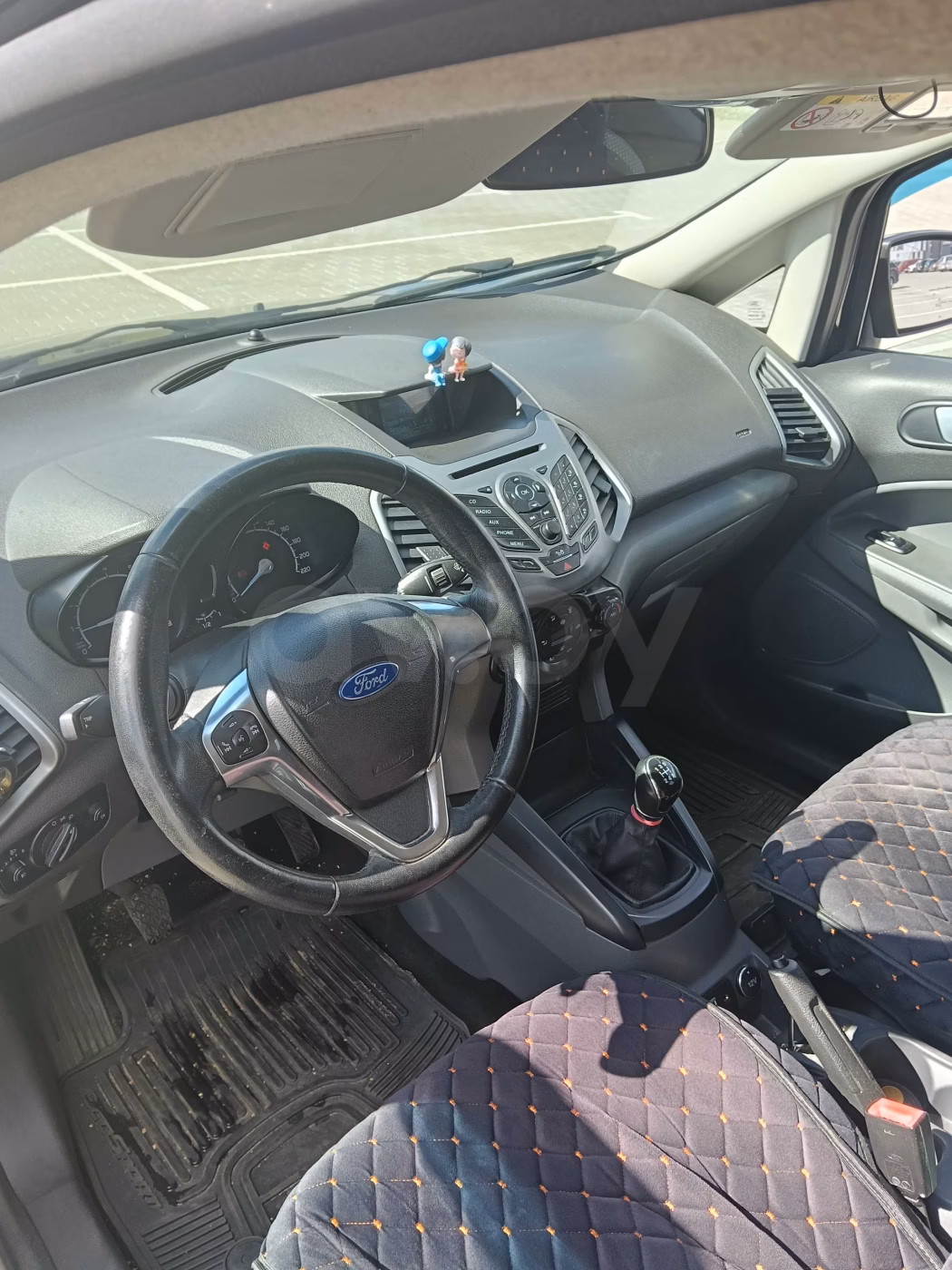 Ford EcoSport фото 5