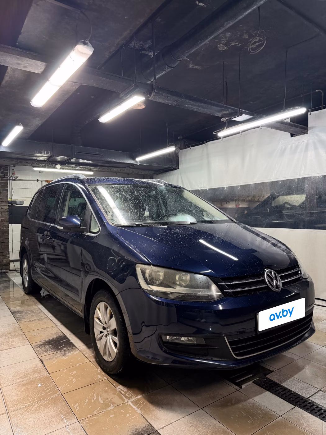 Volkswagen Sharan фото 4