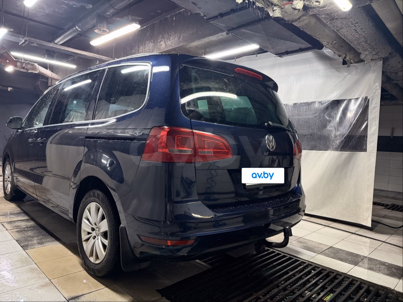 Volkswagen Sharan фото 10