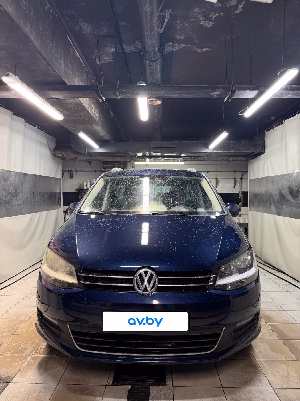 Volkswagen Sharan фото 5