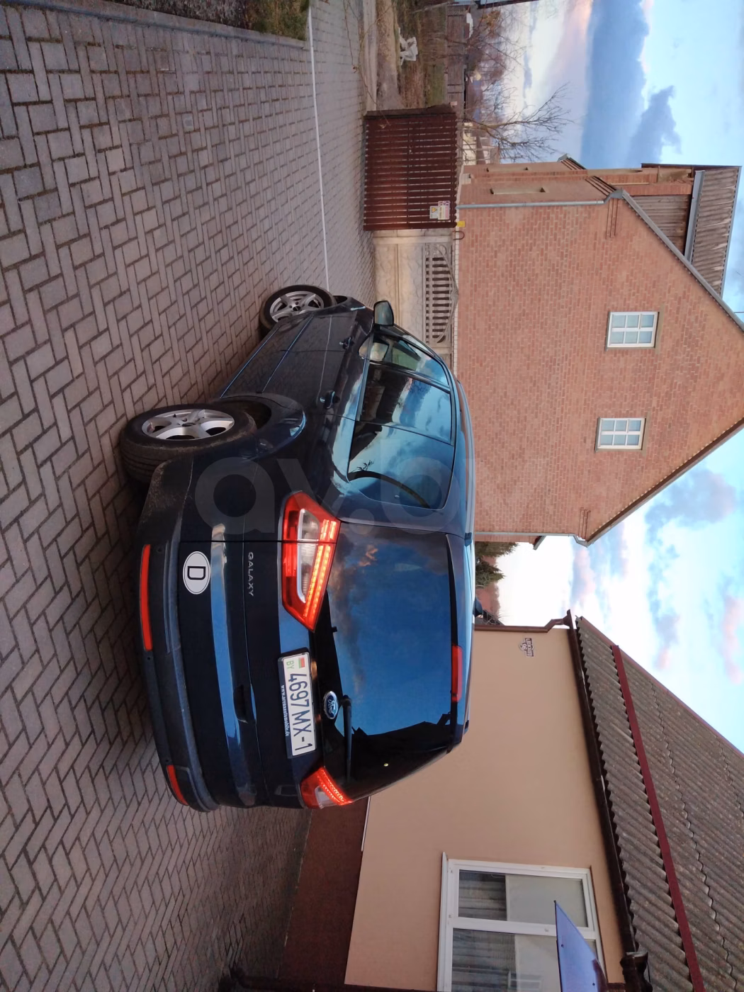 Ford Galaxy фото 2