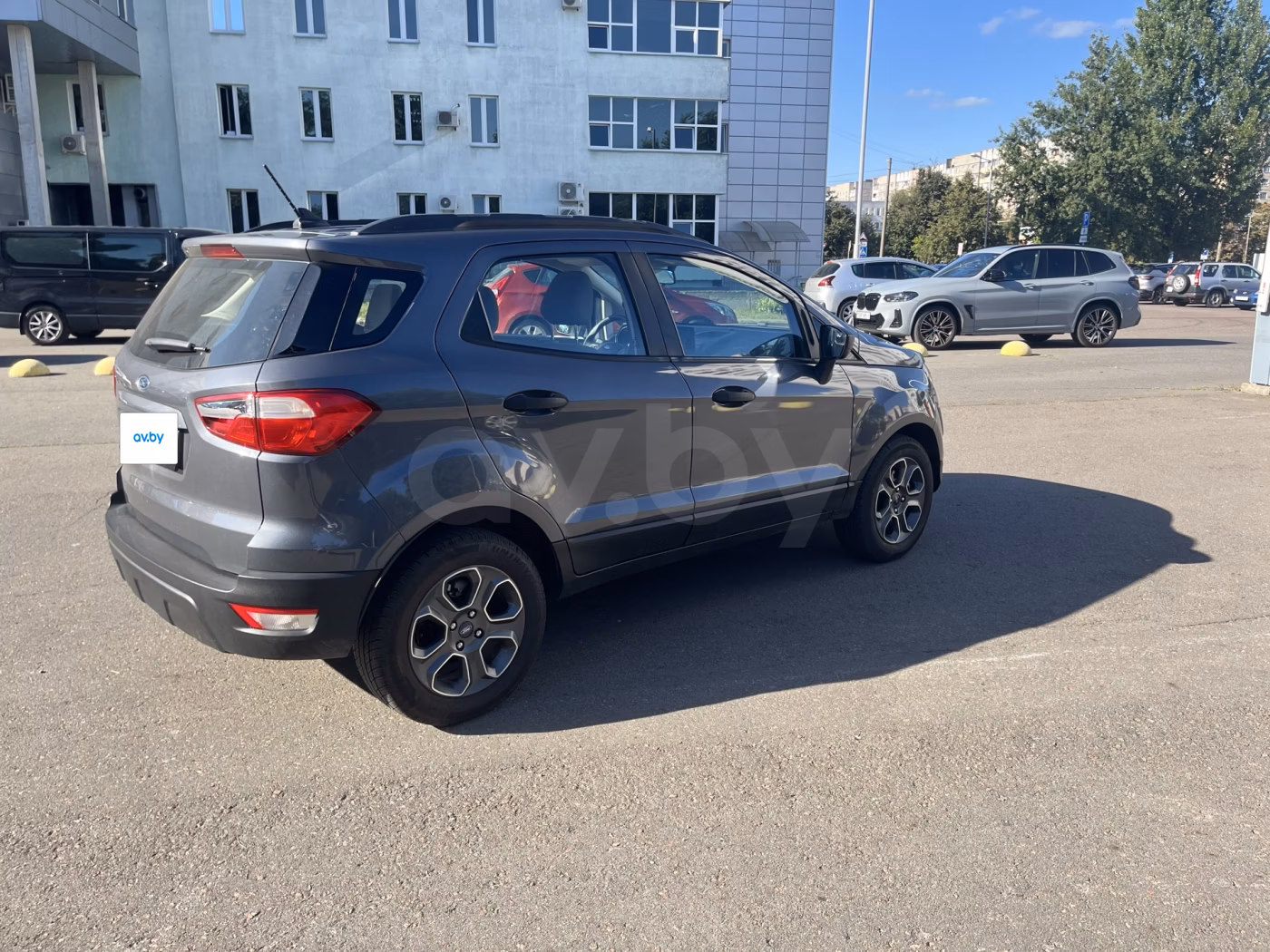 Ford EcoSport фото 4
