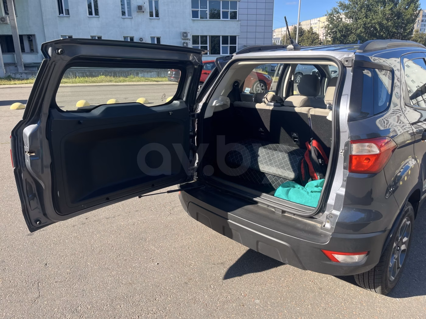 Ford EcoSport фото 8