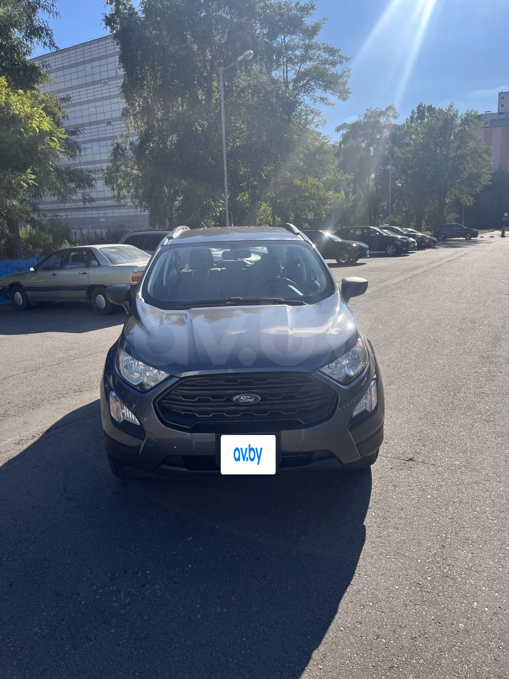 Ford EcoSport фото 7