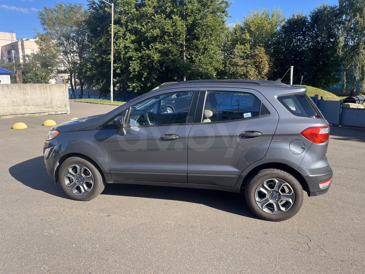 Ford EcoSport фото 2