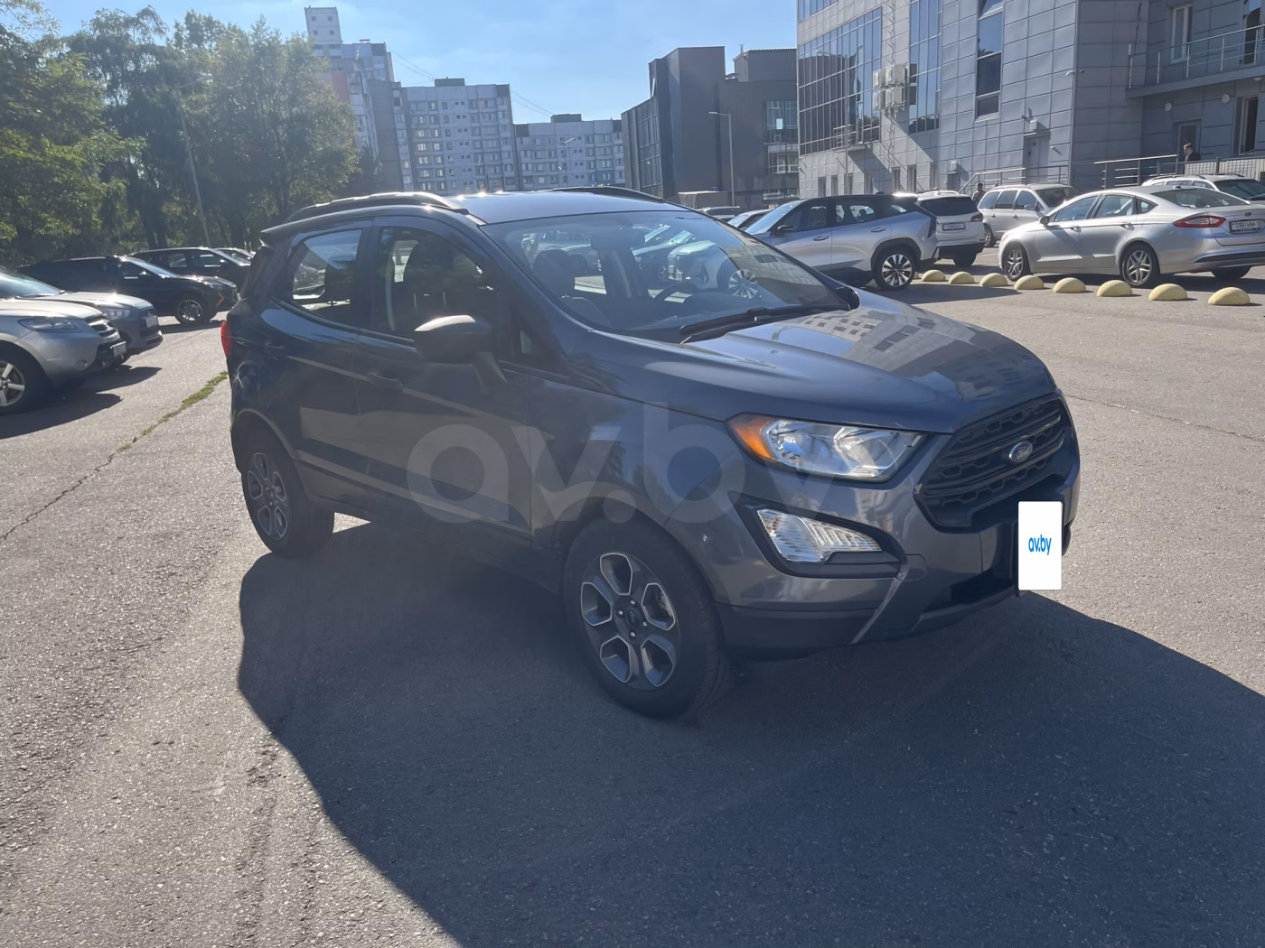 Ford EcoSport фото 6