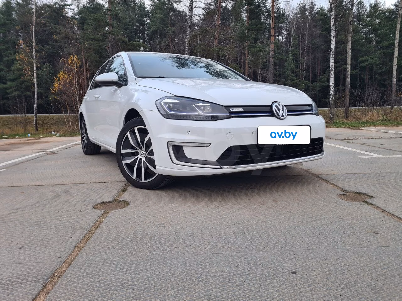 Volkswagen e-Golf