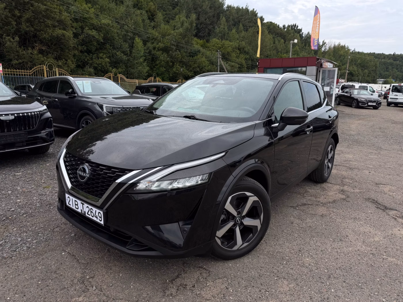 Nissan Qashqai