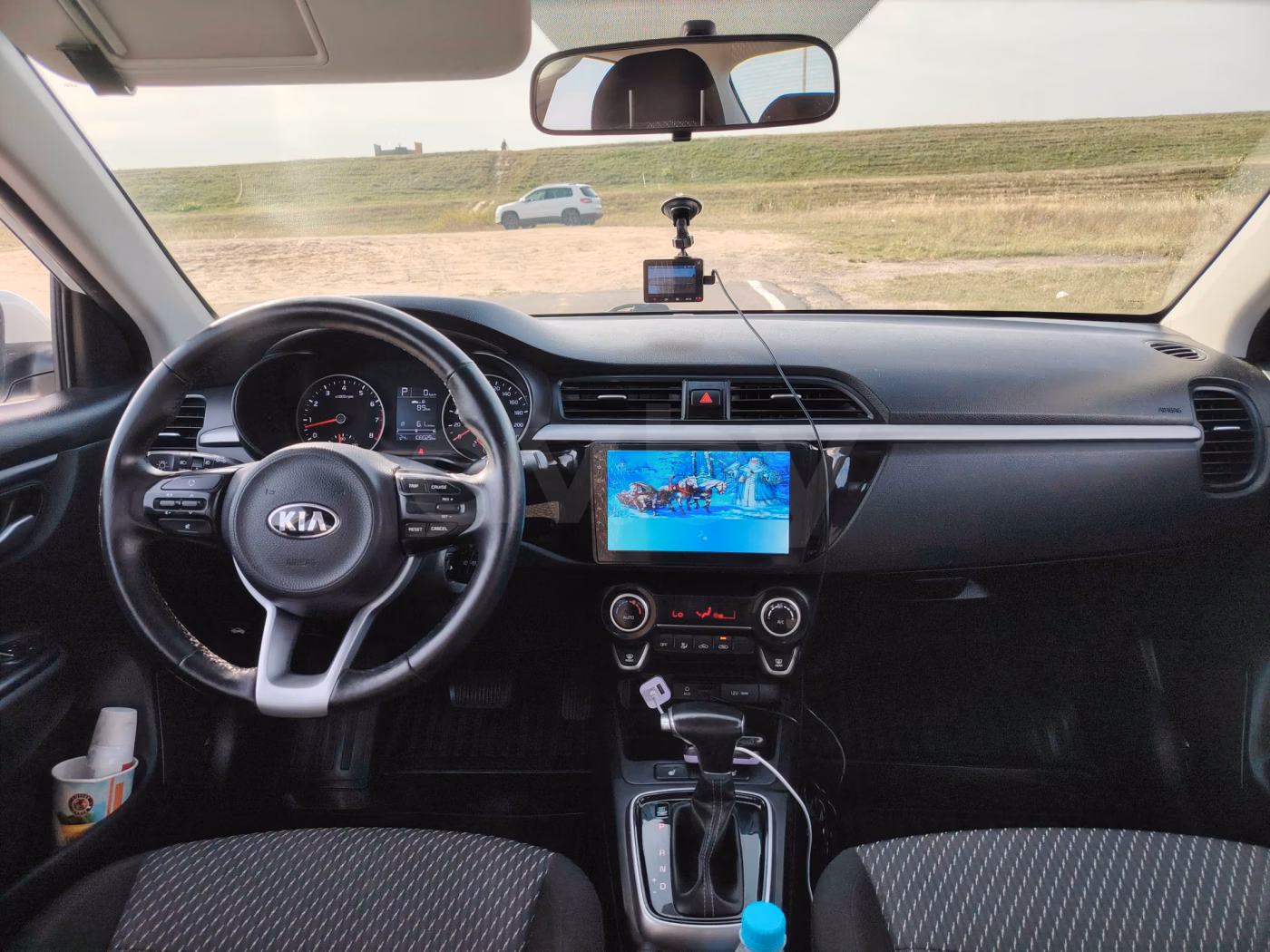 Kia Rio фото 8