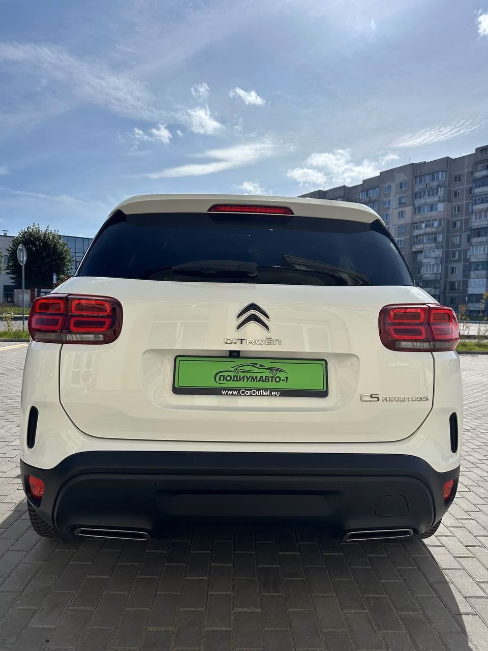 Citroen C5 Aircross фото 7