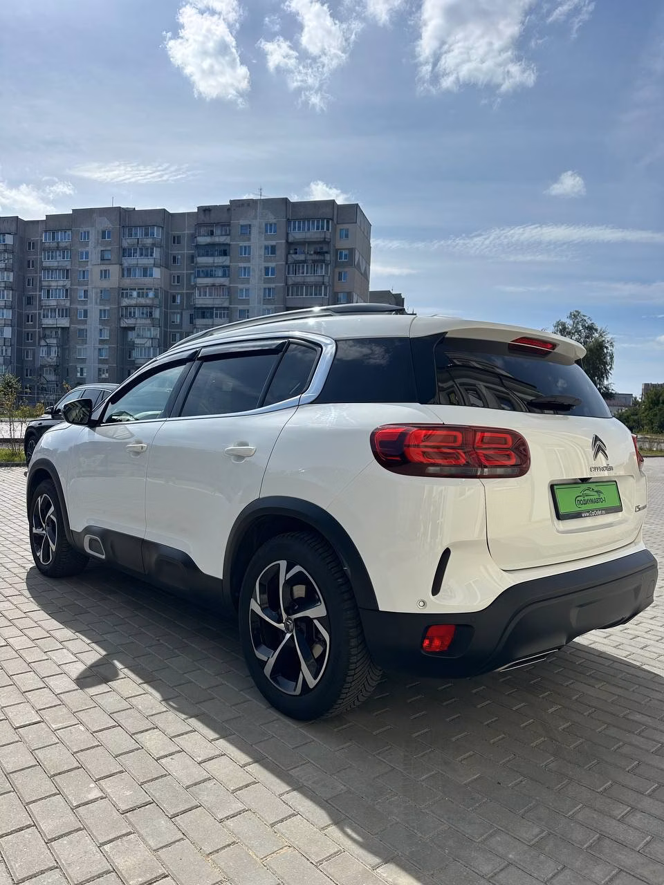 Citroen C5 Aircross фото 3