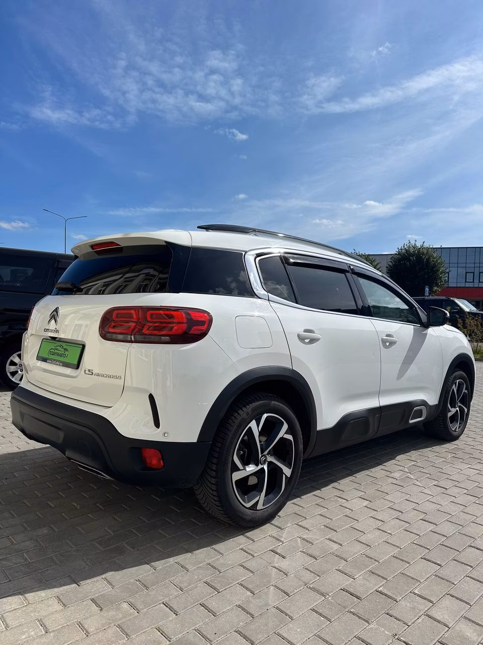 Citroen C5 Aircross фото 2