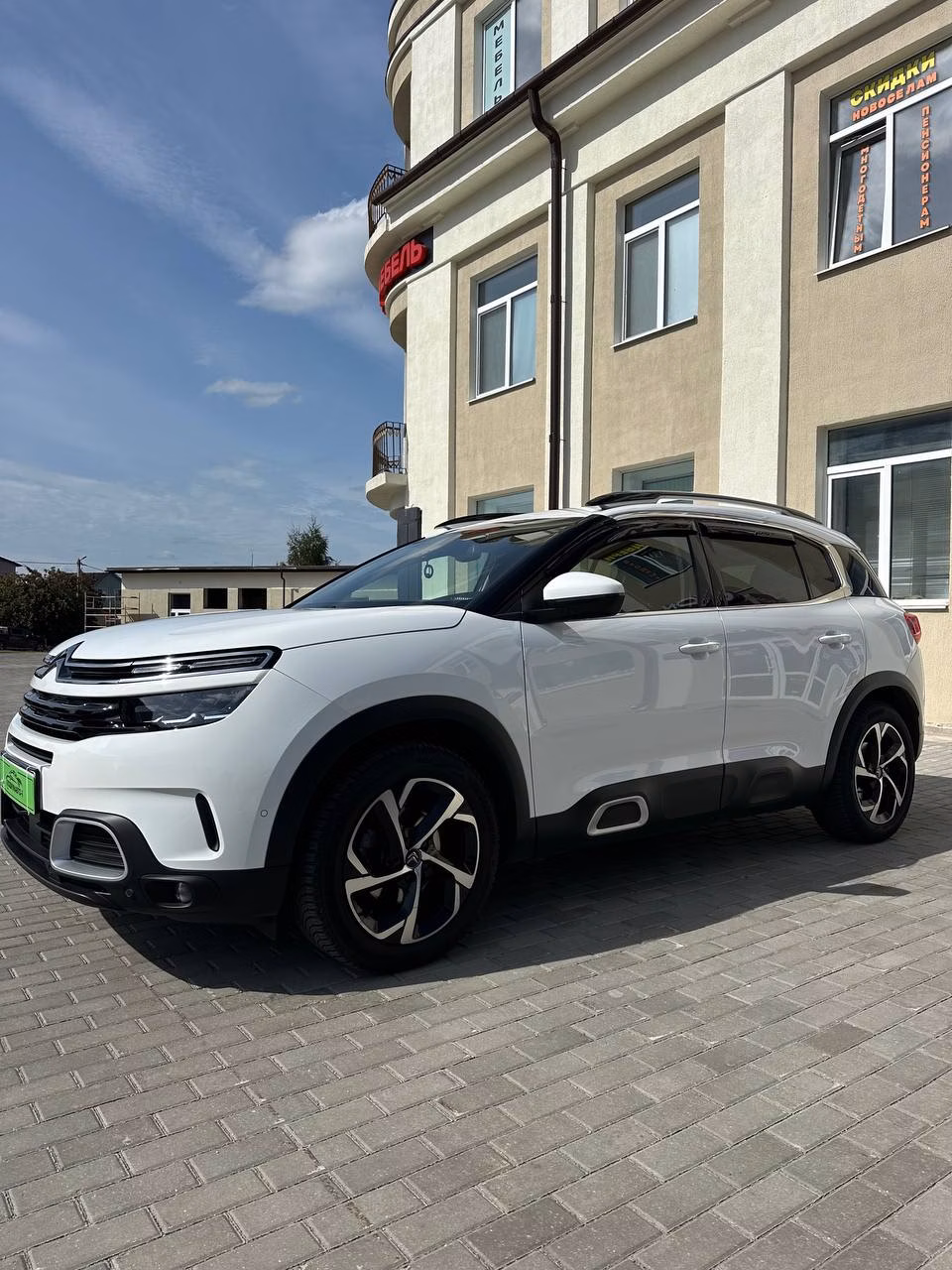 Citroen C5 Aircross фото 5